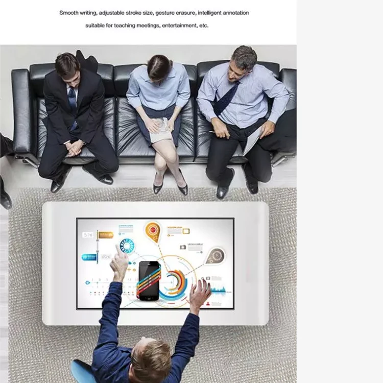 

43 Inch Interactive Kids Game Table with Touch Screen/Kids Education LCD 40 Point Touch Android TableGb