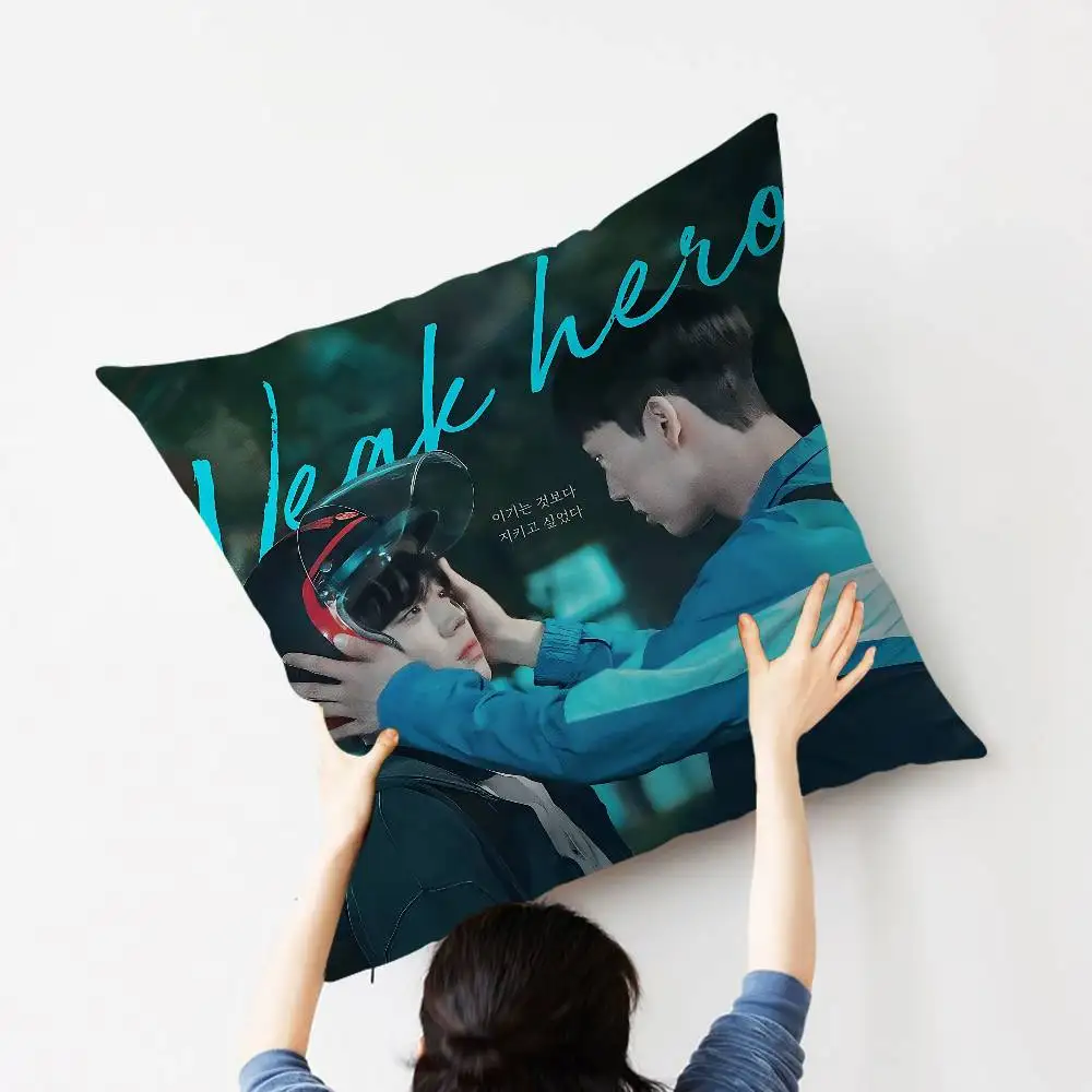 W-Weak HeroS Class Pillow Anime Pillow Sofa Bed Head Pillow Cover Cushion Cover 45x45 cm Fashion