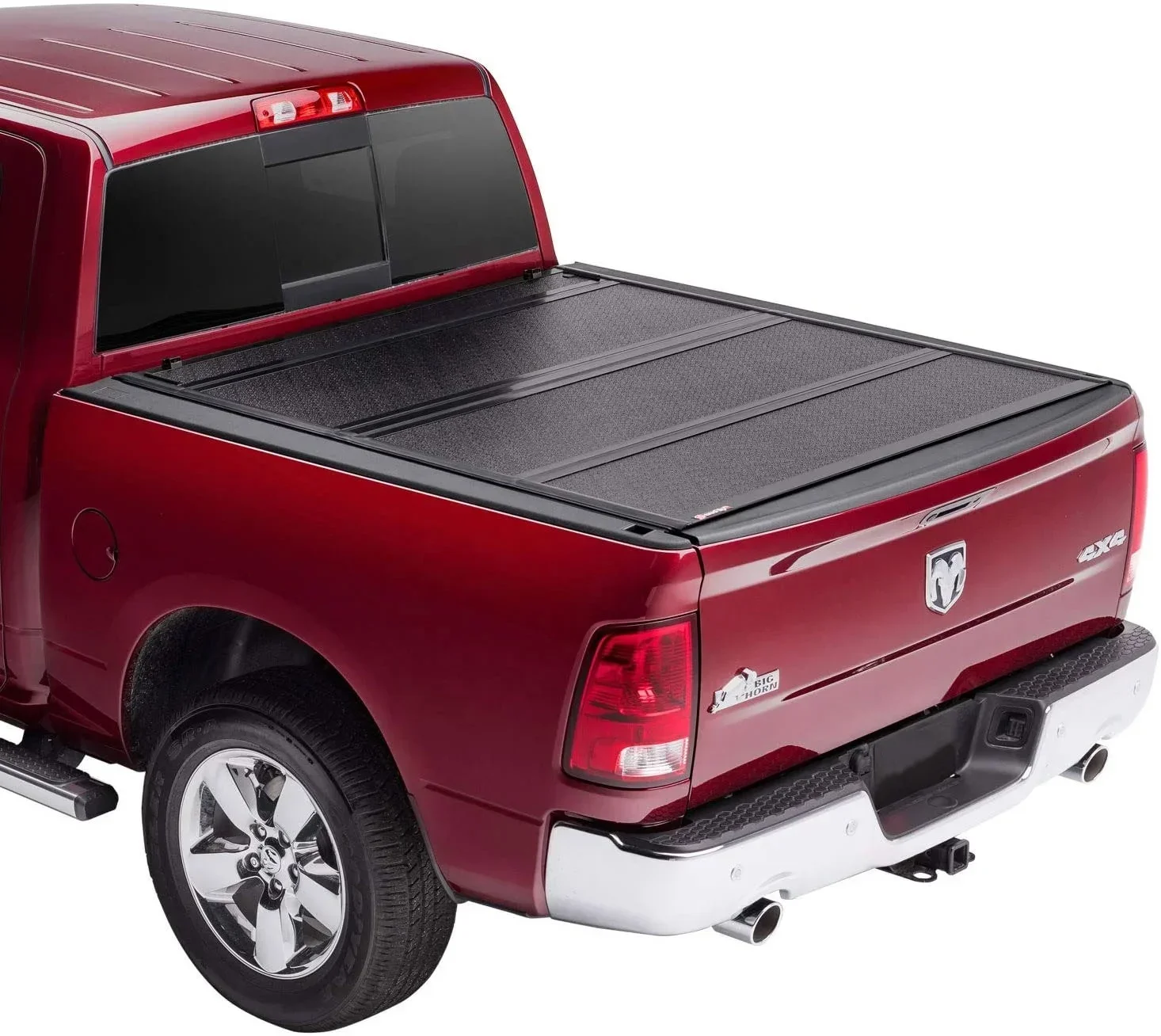 Off road personalizado-ajuste captador tonneau cobre alumínio anti-oxidação tri-fold dossel caminhão cama protetor para ford ranger f150