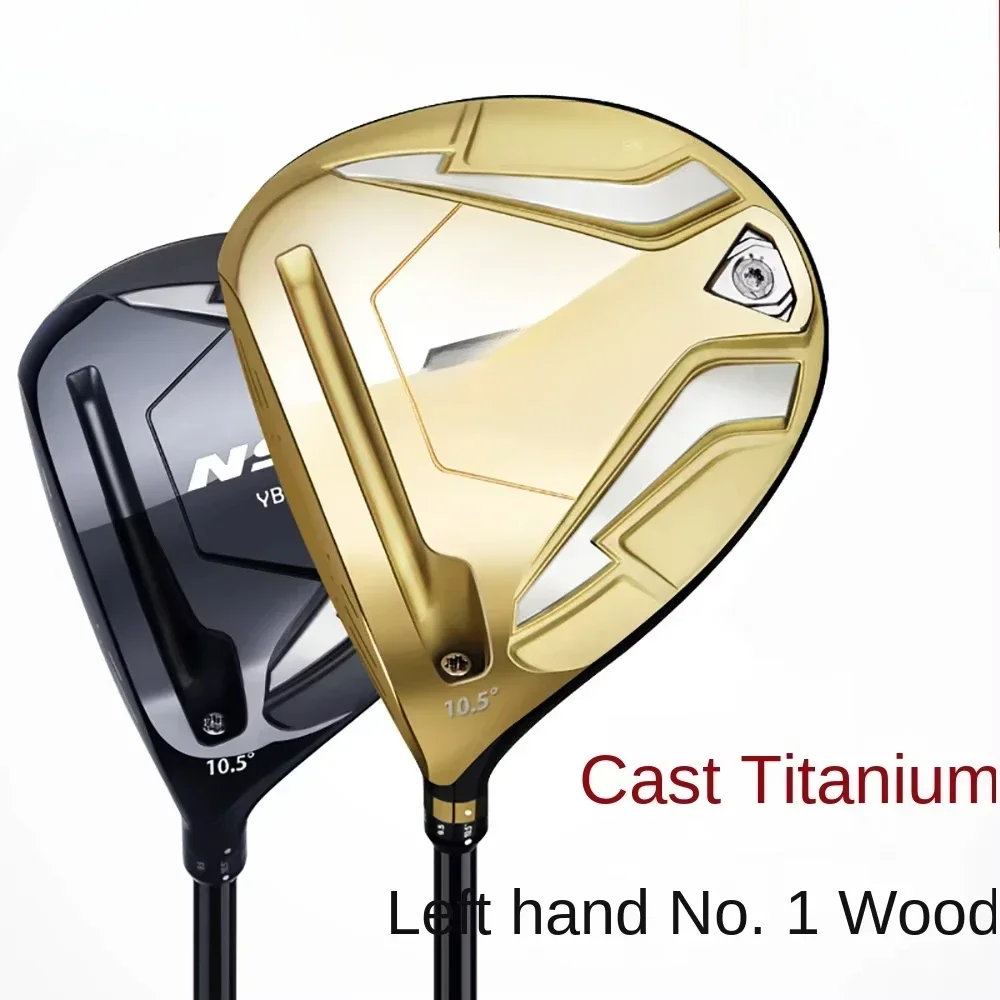 Left Hand Golf Club, Tee Wood Men's High Rebound Titanium Alloy Wood