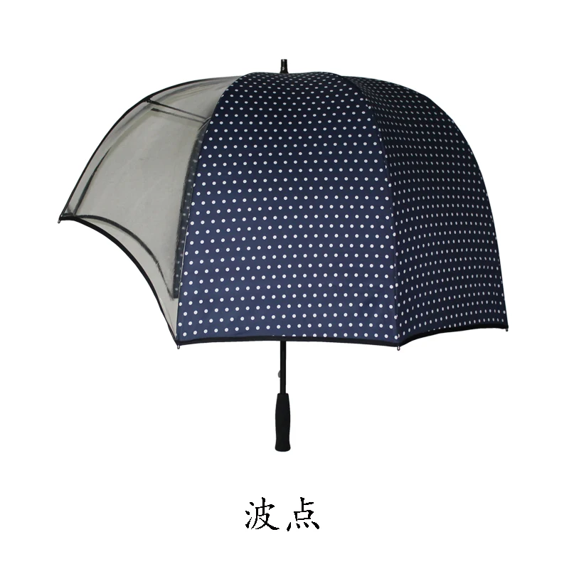 Creative Helmet Sunshade Umbrella Couple Long Handle Rain Shading Umbrellas Windproof Parasol Novelty Umbrella for Women Gifts