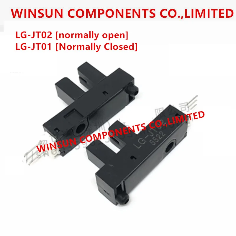 (10piece) Photoelectric switch LG-JT02 LG-JT01 slot sensor optocoupler eight hole motor counting sensor coin counting