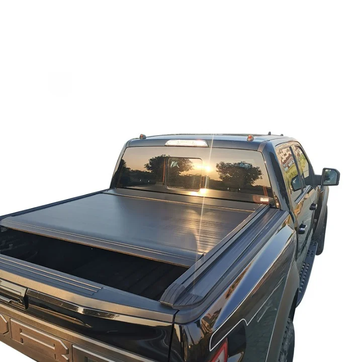 

Hot Selling Pickup Truck Rear Trunk Roller Shutter Cover Aluminum Alloy Pickup Truck Roller Shutter with Lockcustom