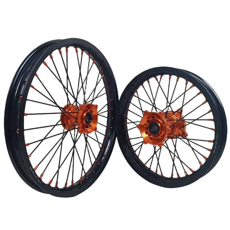 

Safe and Reliable Motocross Motorcycle Wheel 21 19 18 Inch SX SXF EXC 125 250 350 450 Motocross Wheels Set for EXC SXF