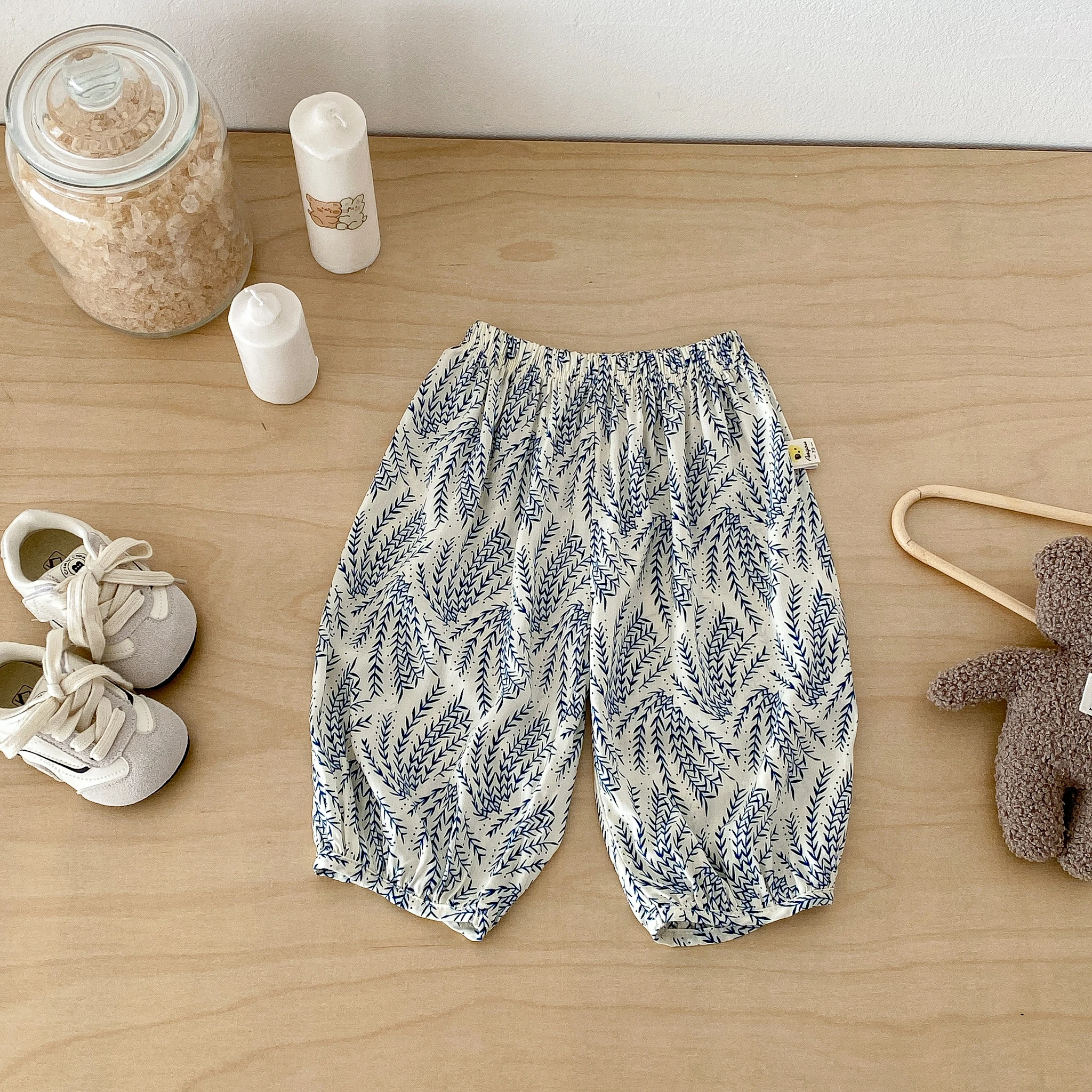 Sommerliche Leichte Mückenschutz-Hosen für Jungen und Mädchen, Koreanischer Stil Baby-Sonnenschutz-Hosen für den Sommer – Detail 1