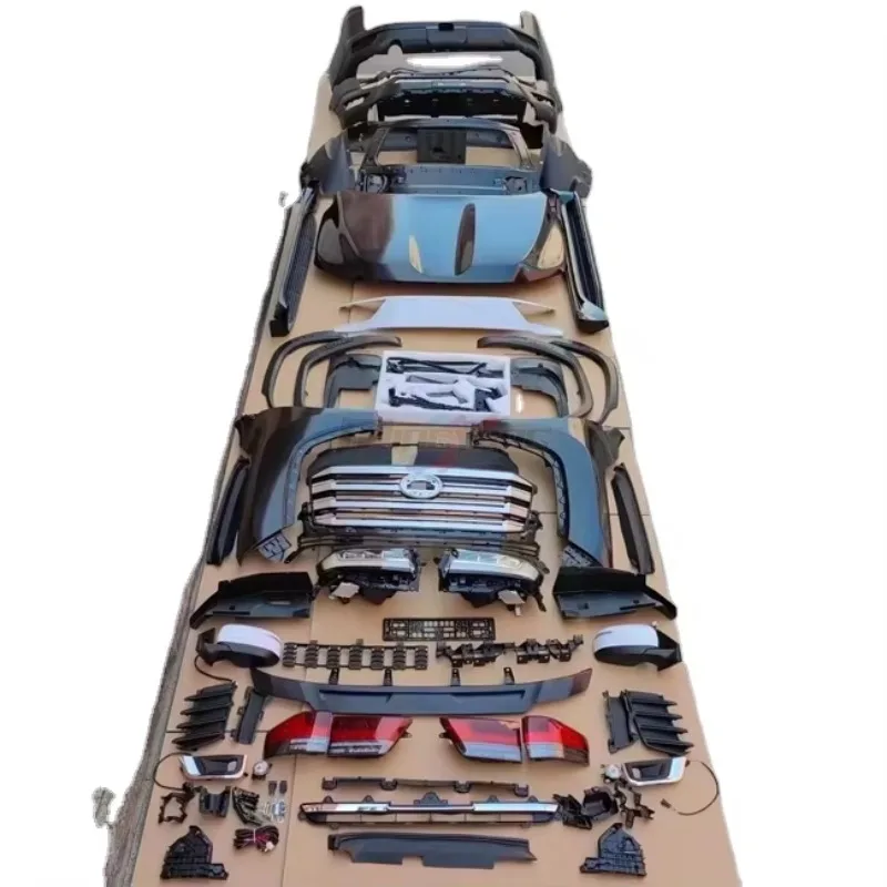 

Modification High Quality NEW Car Bumpers Conversion 1:1 Body Kit 2008-2020 for Land Cruiser Fj200 LC200 Upgrade to Lc300