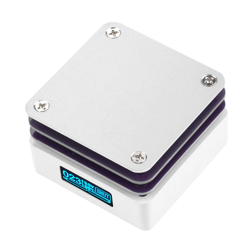 PD65W 20V 3.25A Mini Piastra Calda Regolabile Stazione di Rilavorazione di Preriscaldamento Digitale Bordo Piastra di Saldatura Tavolo di Riscaldamento Strumenti di Riparazione