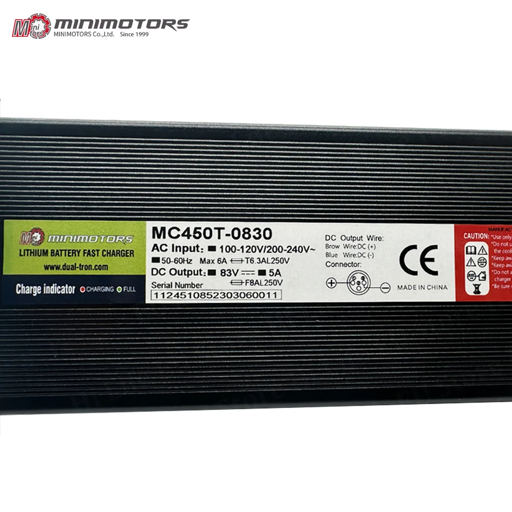 듀얼트론 X II UP 83V 5A 고속 미국 충전기, 듀얼트론 스트롬 시리즈 스쿠터 및 듀얼트론 썬더 시리즈 83V 5A 고속 충전기  부품용 / 자전거