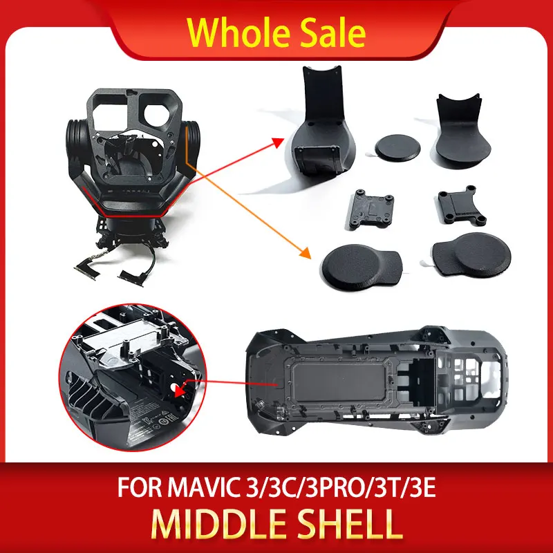 Nowa Osłona Gimbala Do Mavic 3Pro, Środkowa Obudowa Do Mavic 3/3C/3PRO/3T/3E, Akcesoria Zamienne