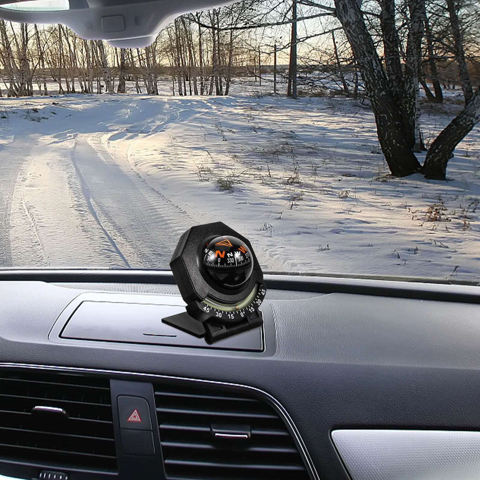 

Compass Car Decor for Use in Navigation Vehicle That Actually Works Dashboard Compasses Compuse Auto