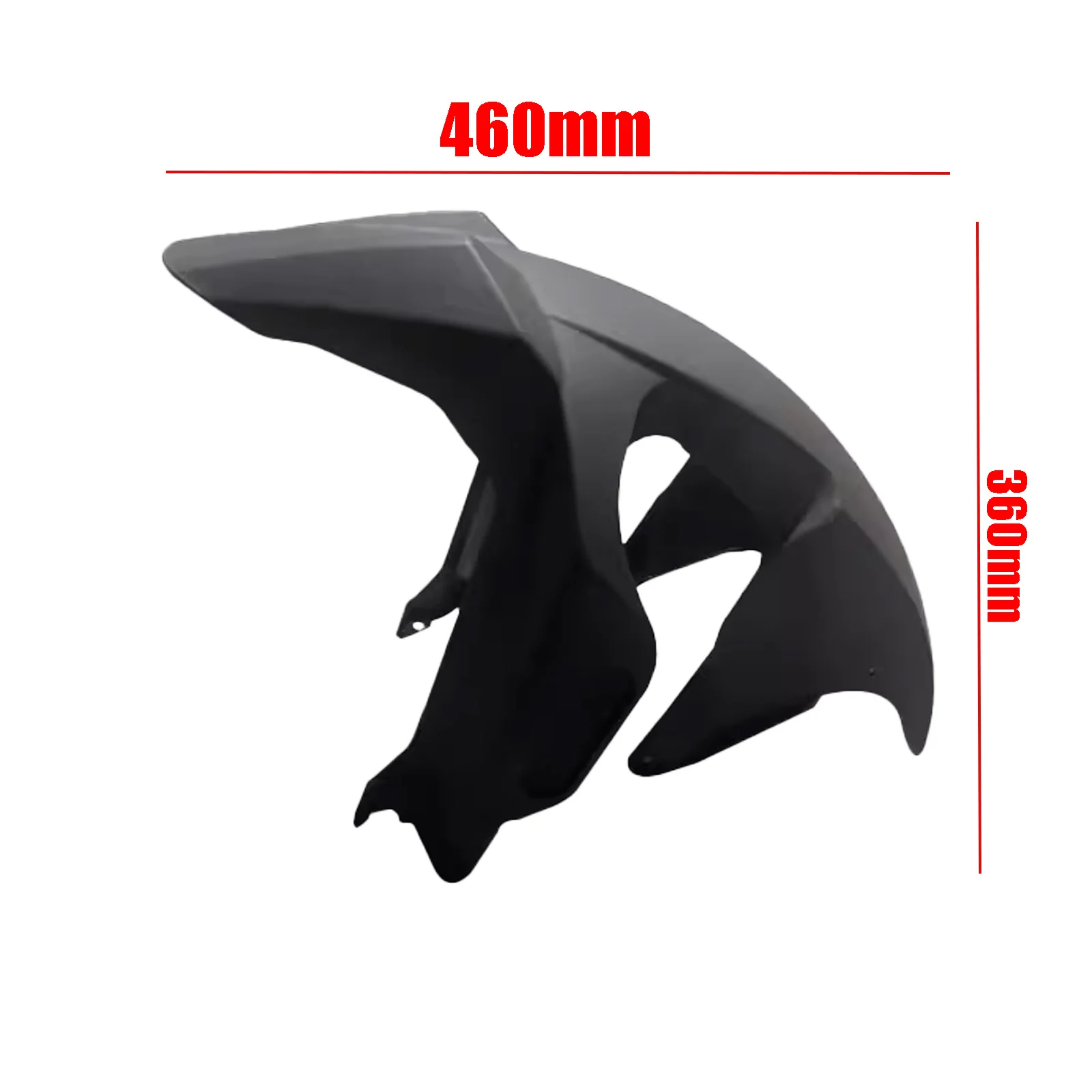 For Voge Valico DS900X DSX900 Motorcycle Front Wheel Hugger Fender Mudguard Splash Guard Fairing Cover Splash Guard Protector