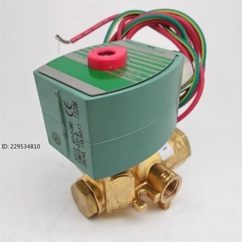 1Pc two-position four-way air-water normally closed 8345H003 solenoid valve