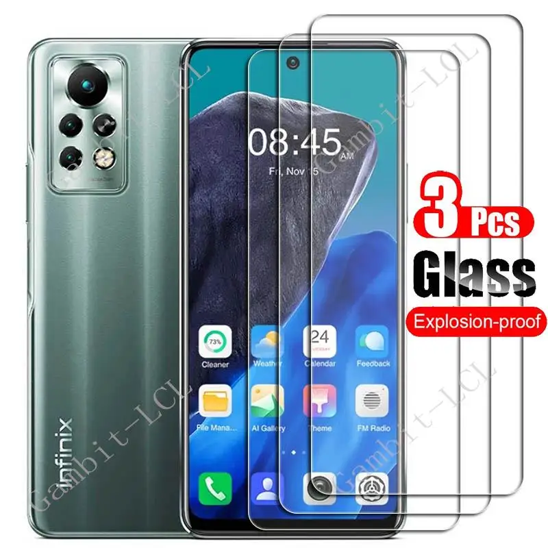 1-3PCS Tempered Glass For Infinix Note 11 Pro 6.95 Protective Film ON Note11Pro NFC Note11 11Pro 11S X697 Screen Protector Cover