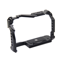 Camera Cage for Canon EOS R8 Top Handle Grip Cold Shoe Mount ARRI 3/8\