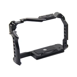 Camera Cage for Canon EOS R8 Top Handle Grip Cold Shoe Mount ARRI 3/8