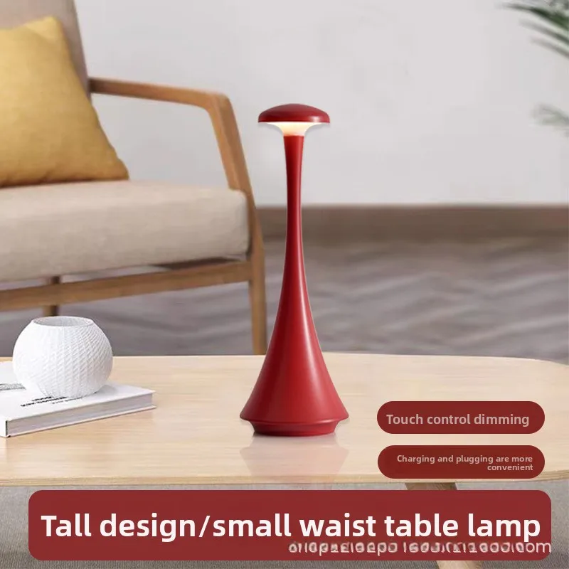 

Night Light Xiaoman Waist Net Red Light Bedside Bedroom Decoration Creative Photo Atmosphere Desk Lamp