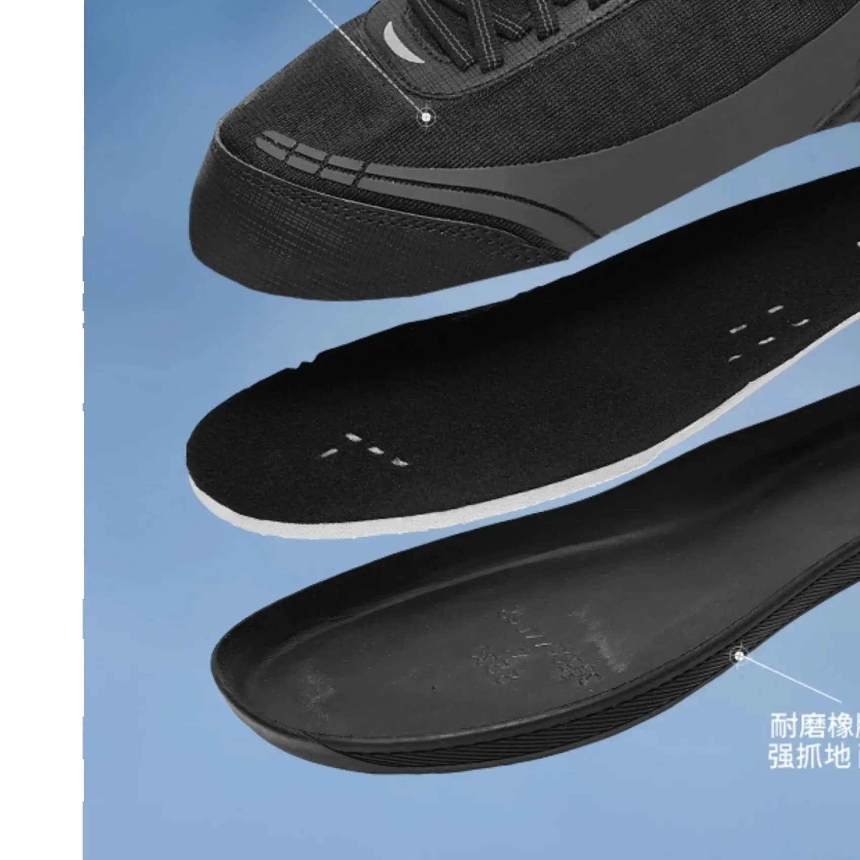 

High Quality Casual Sneakers Men's Cushioned Soft Sole Comfortable Running Shoes Breathable Mens Trainers