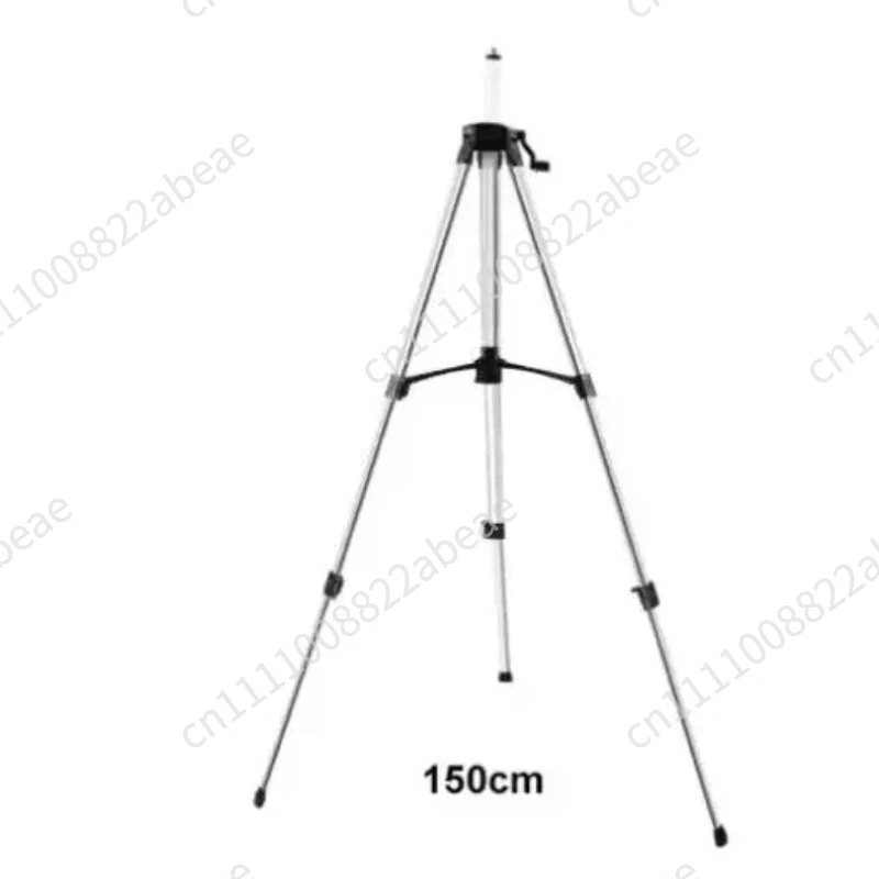 Adjustable Height 3M Laser Level Tripod Thicken Aluminum Tripod Stand For Self Leveling Tripod Stand Support  1.2M/1.5M