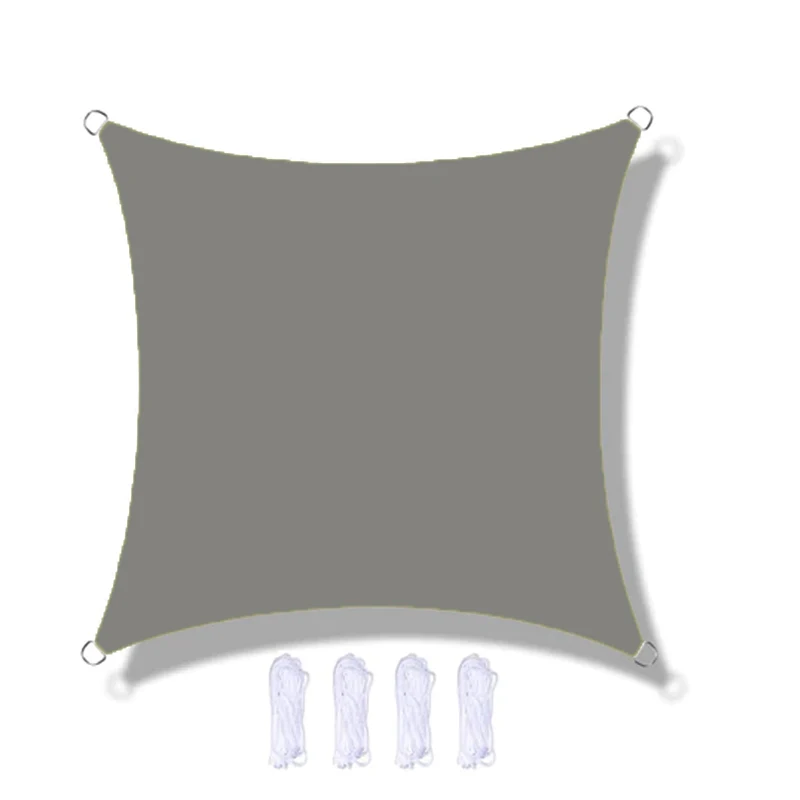 Waterproof Shade Sail Canopy - Easy Installation - UV Block, Rain Resistant