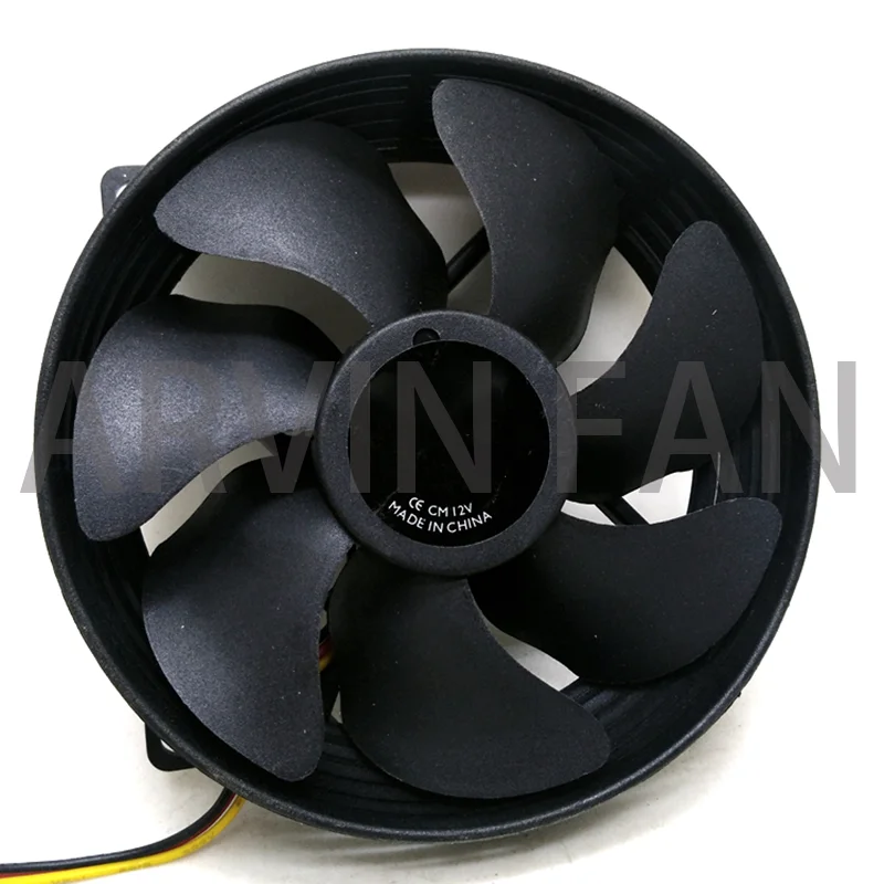 Ventilador de Refrigeração CPU do Computador, Circular, Mudo, A9025-22rb-3an-f1, 9cm, 12V, Novo