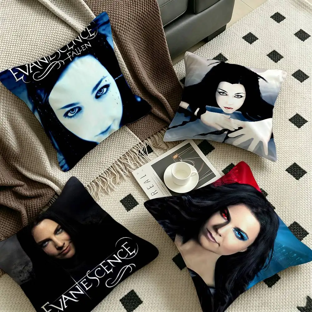 E-Evanescences Rock Band Maple Design Cushion Cover Happy Autumn Harvest decor Holiday Decorati Pillow Cover