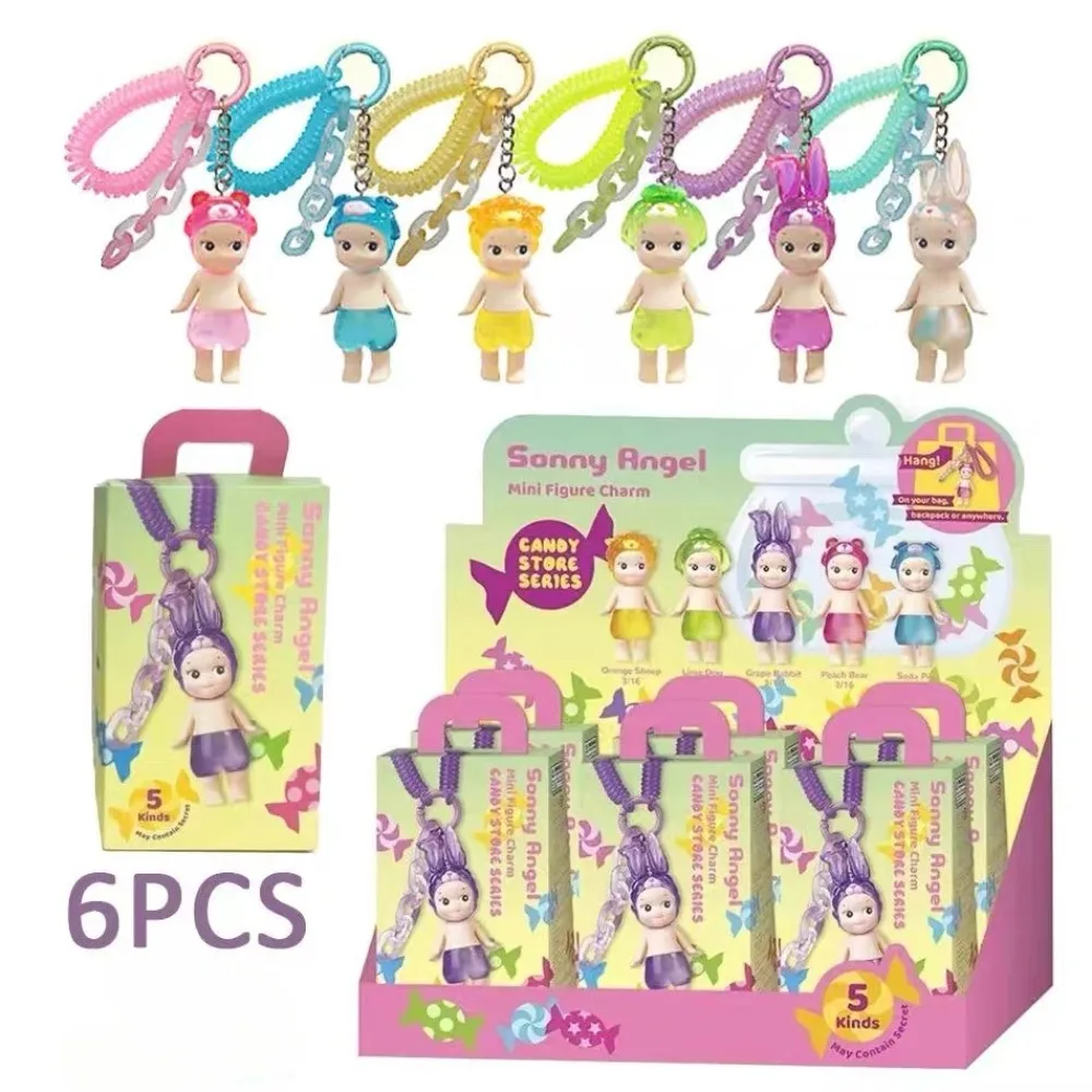 

S Angel Hippers Blind Box Mystery Box Dreaming Series Mini Anime Figure Ornaments Dolls Fan Children Christma Birthday Gift toys