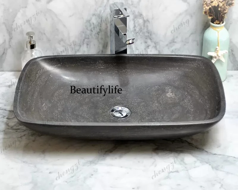 Antique, on-stage basin, balcony hand washing, retro washbasin