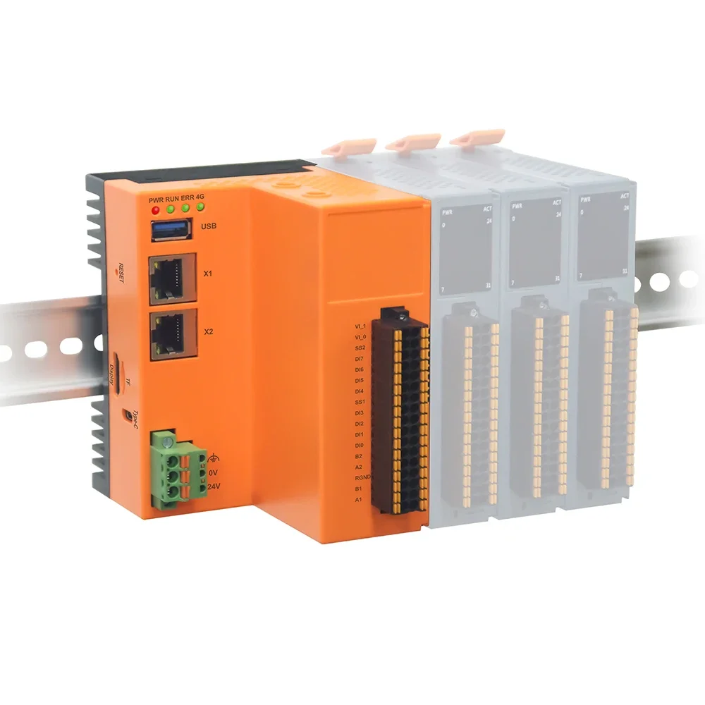 

Промышленный контроллер Raspberry Pi CM5: модуль для периферийных вычислений и программирования логики управления (PLC)