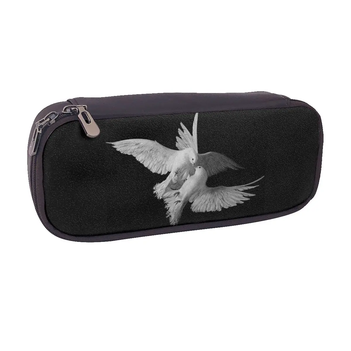 

Серые голуби (8) Кожаный пенал для школьной ручки Studen, сумка-карандаш, канцелярские принадлежности, сумка-держатель для ручек