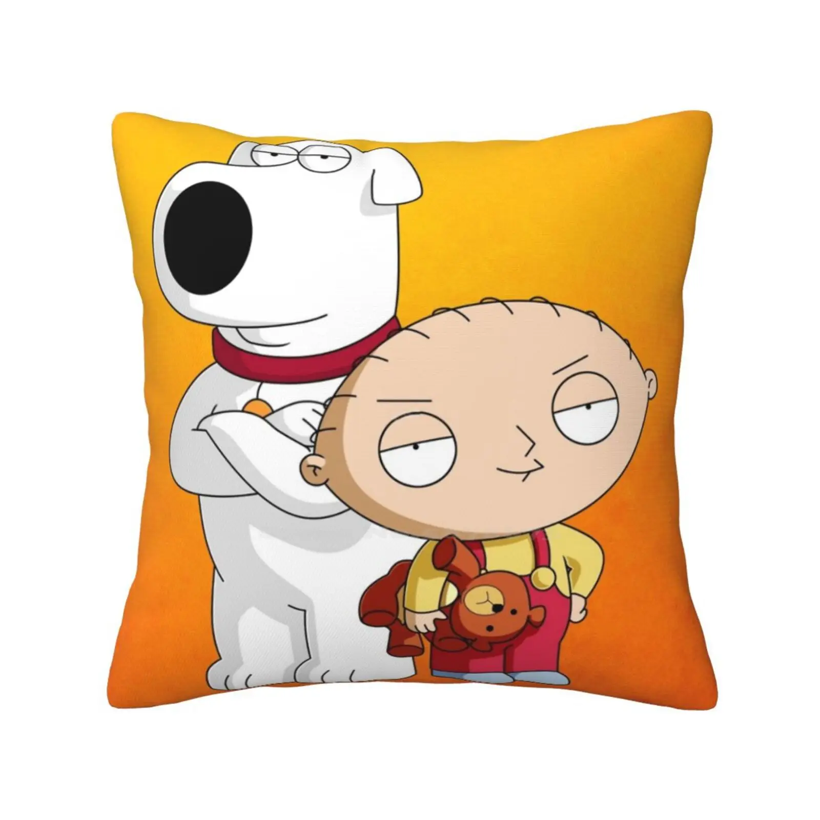 Brian And Stewie Soft Comfortable Pillowcase Petér Gríffín Famíly Gúy Stéwíe Gríffín Famíly Gúy Memes Lóís Gríffín Fart Chrís