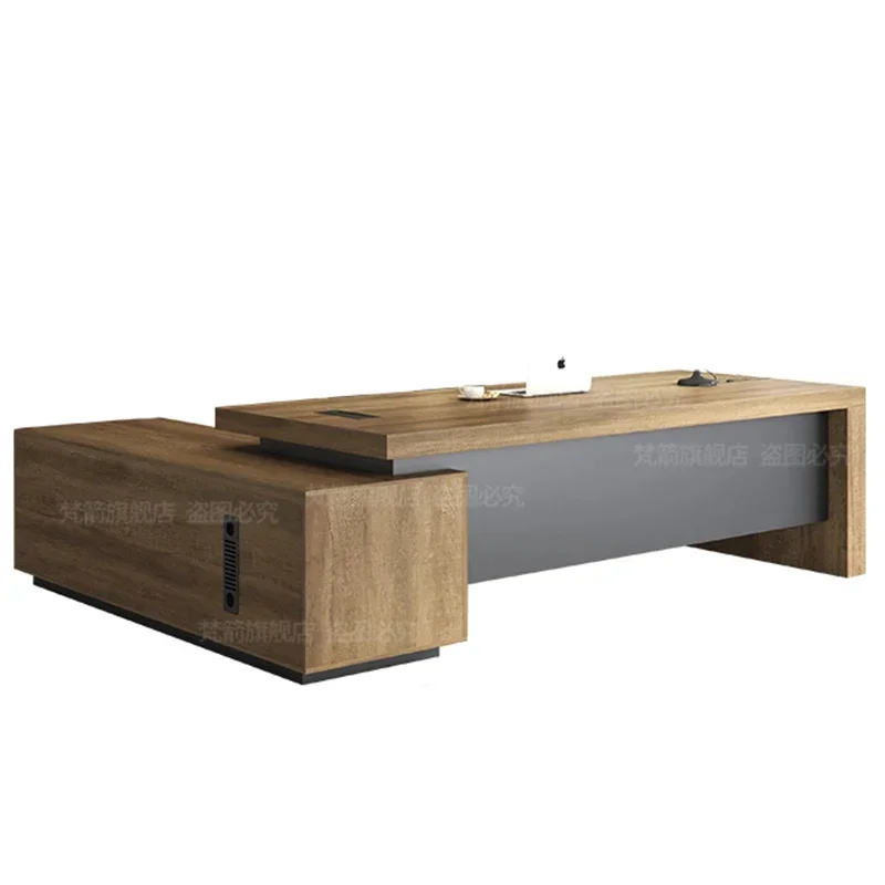 Gaming Desk Office Desks Professional Furniture Organizer Standing Table Minimalist Room Writing Multifunctional Computer Study