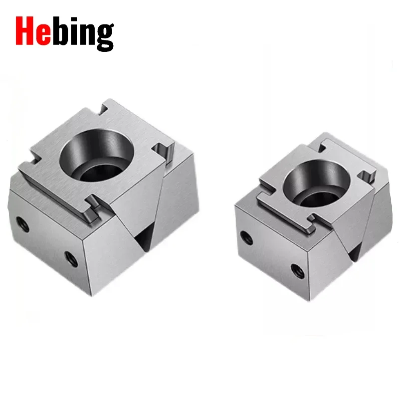 M6 8 10 12 OK Fixture CNC Machining Center Multi-station Batch Processing Inclined Wedge Expansion Clamping Block Special-shaped