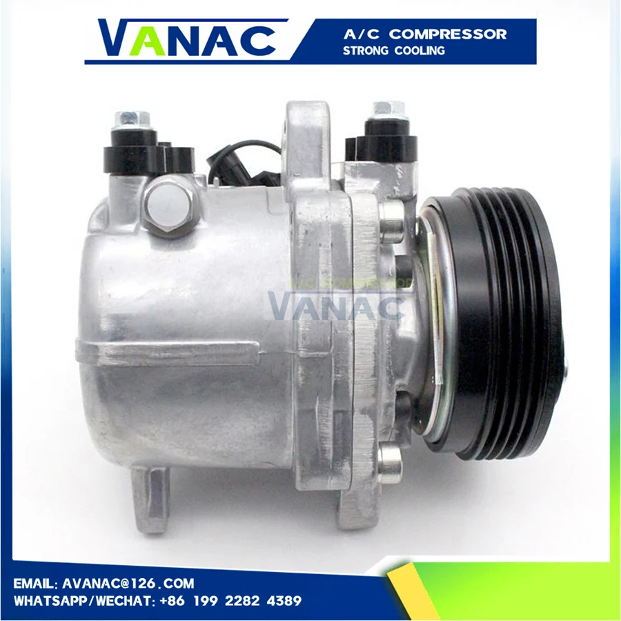 CR06b AC Compressor For SUZUKI Every WAGON EBD-DA64V 9520158J40 9520076G13 9520076G141A1761450 276304A00B CR06B 276304A00E