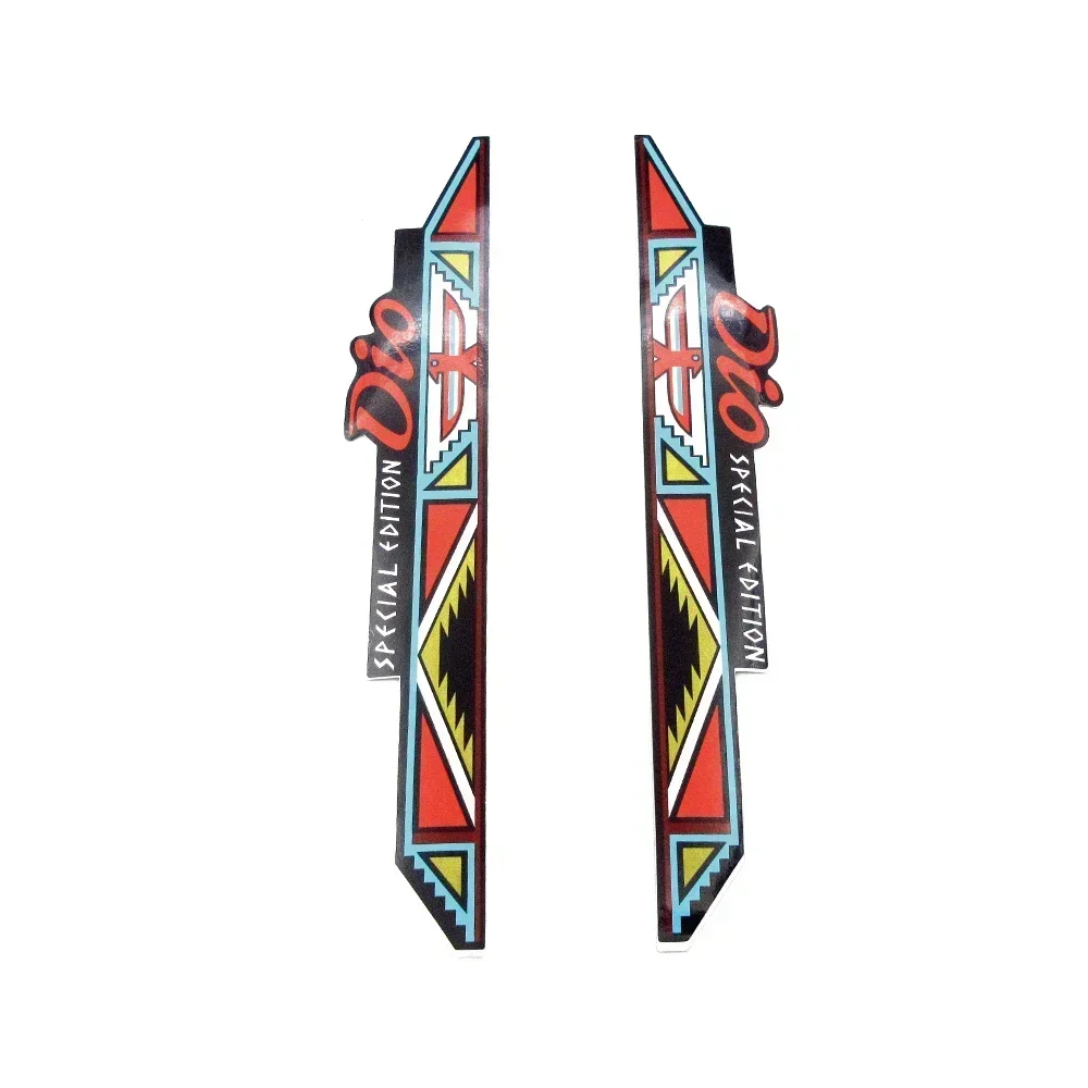 

Motorcycle Scooter Whole Body Fairing Sticker Glue Decorative Decals Accessories For Honda Dio AF17 18 AF27 AF28 Special Edition