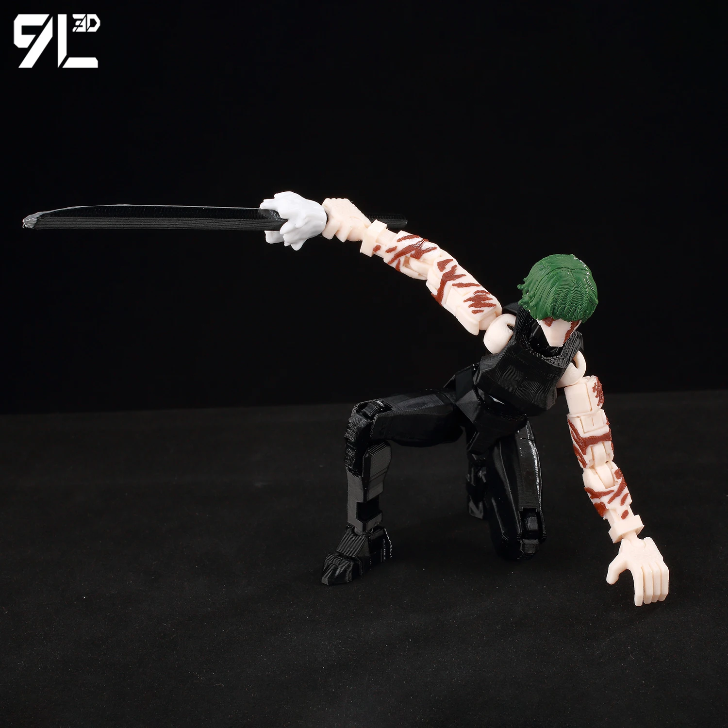 

9L3D Printed Dummy13 T13 Jujutsu Kaisen Multi Jointed Figure Collectible Scale Action Figure Superhero Gift Desk Display Lucky13