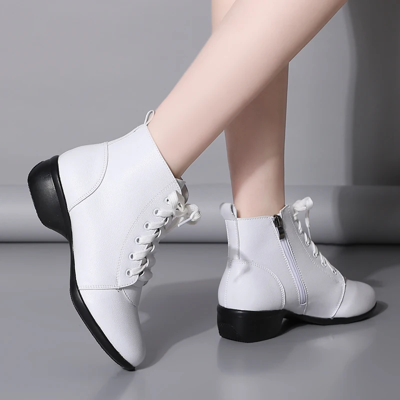white-genuine-leather-modern-dance-oes-for-women-soft-bot-adult-square-dance-oes-mid-heel-dancing-oes-outdoor-wear