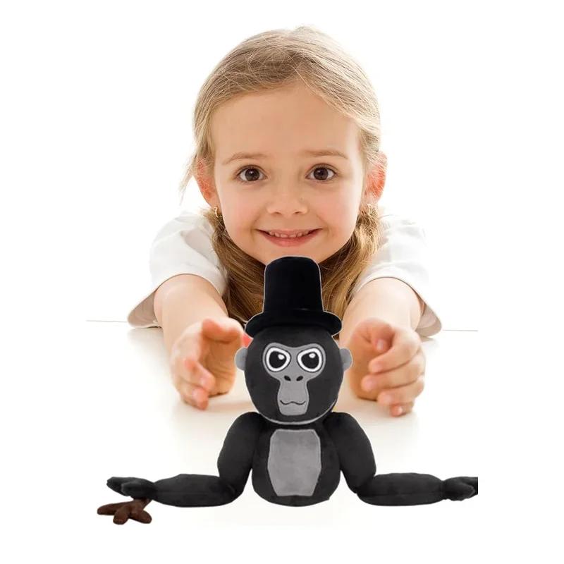HATEEMO Gorilla Tag Plush Toys Gorilla Tags Stuffed Animal Funny Home Decoration Game Lovers and Kids Boys Friends Birthday Gift