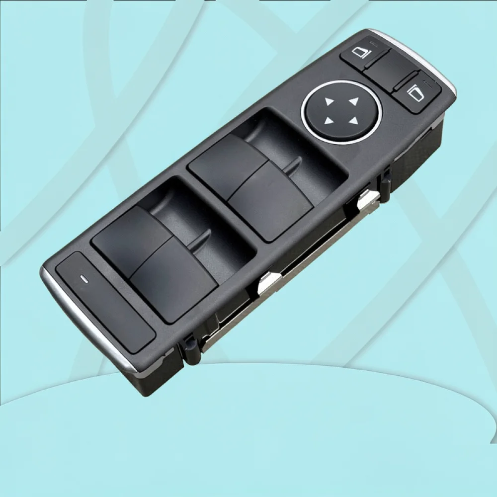 Master Electric Power Window Switch For Mercedes W166 W169 CLA A B200 C260 Lifter Control Button Replacement Automotive Unit