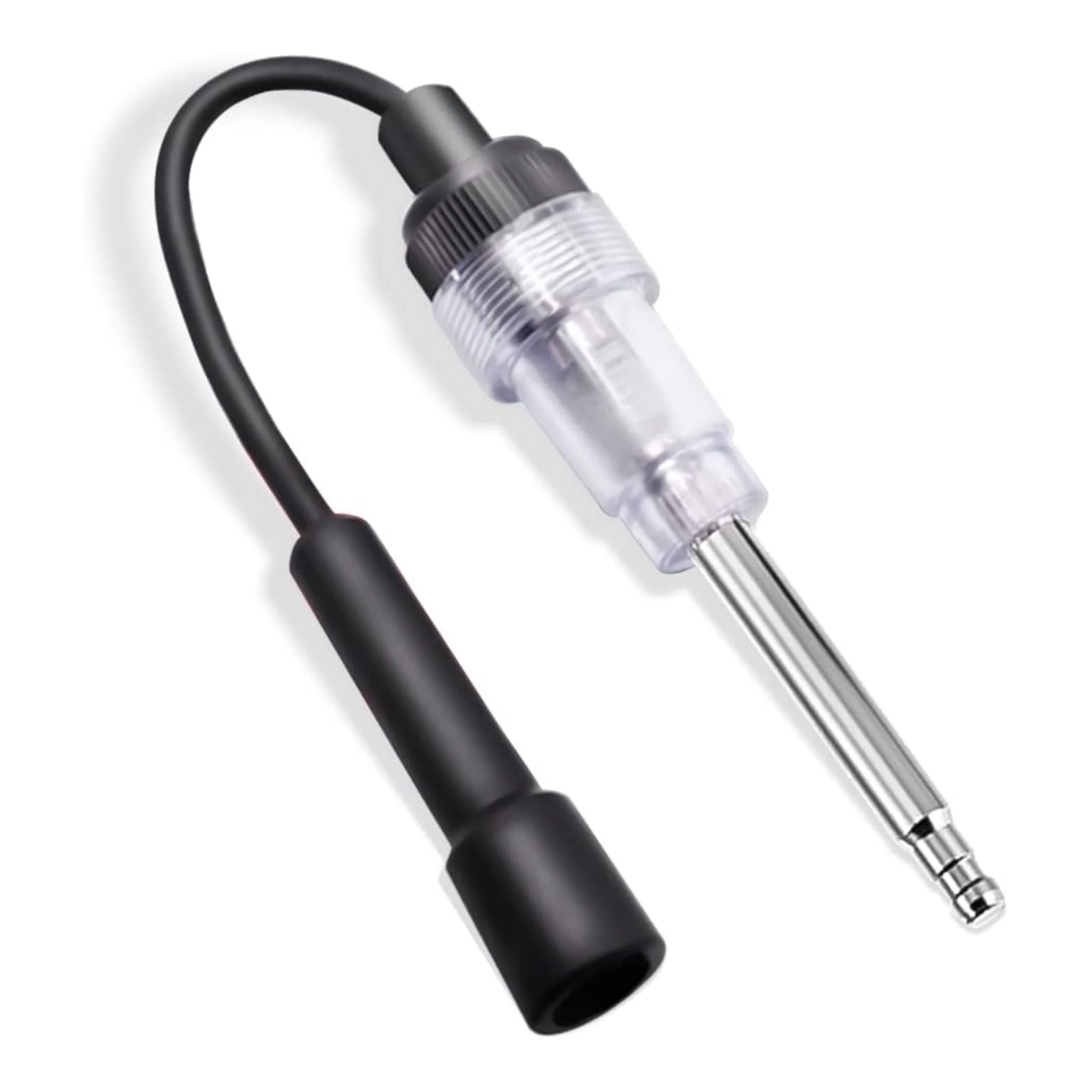 Inline Spark Tester Plug Engine Ignition 6-12 Volt Fool-Proof – Pick Up Coil/Armature Diagnostic Detector Tool for Automotive