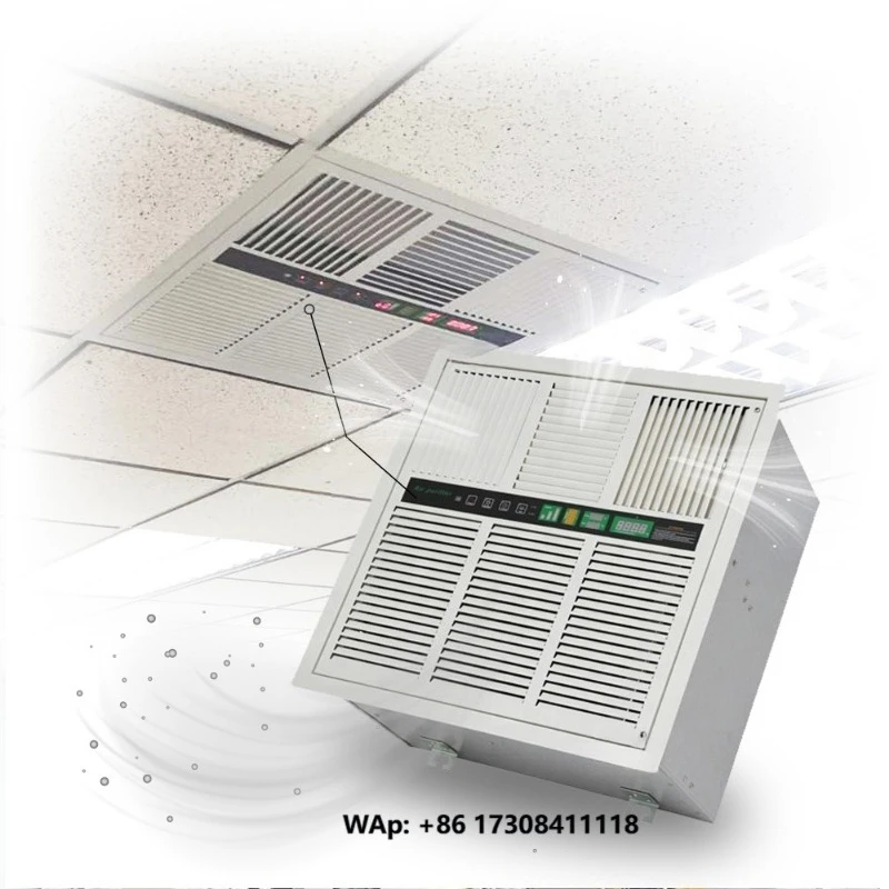 Cheapest Ceiling Mounted Hepa Filter Plasma air Purifier for Cigarette