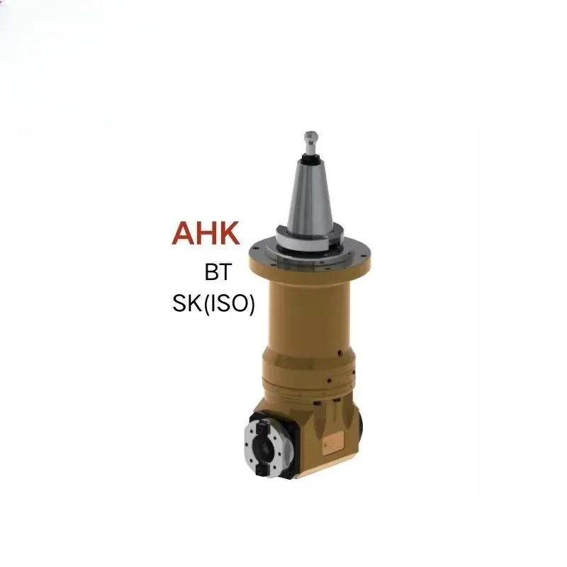 2026 AHK Locking Type Side Milling Head 360° Adjustable Angle with Taper 40 for BT40 BT50 SK40 SK50 CAT40 CAT50 Tool Holder