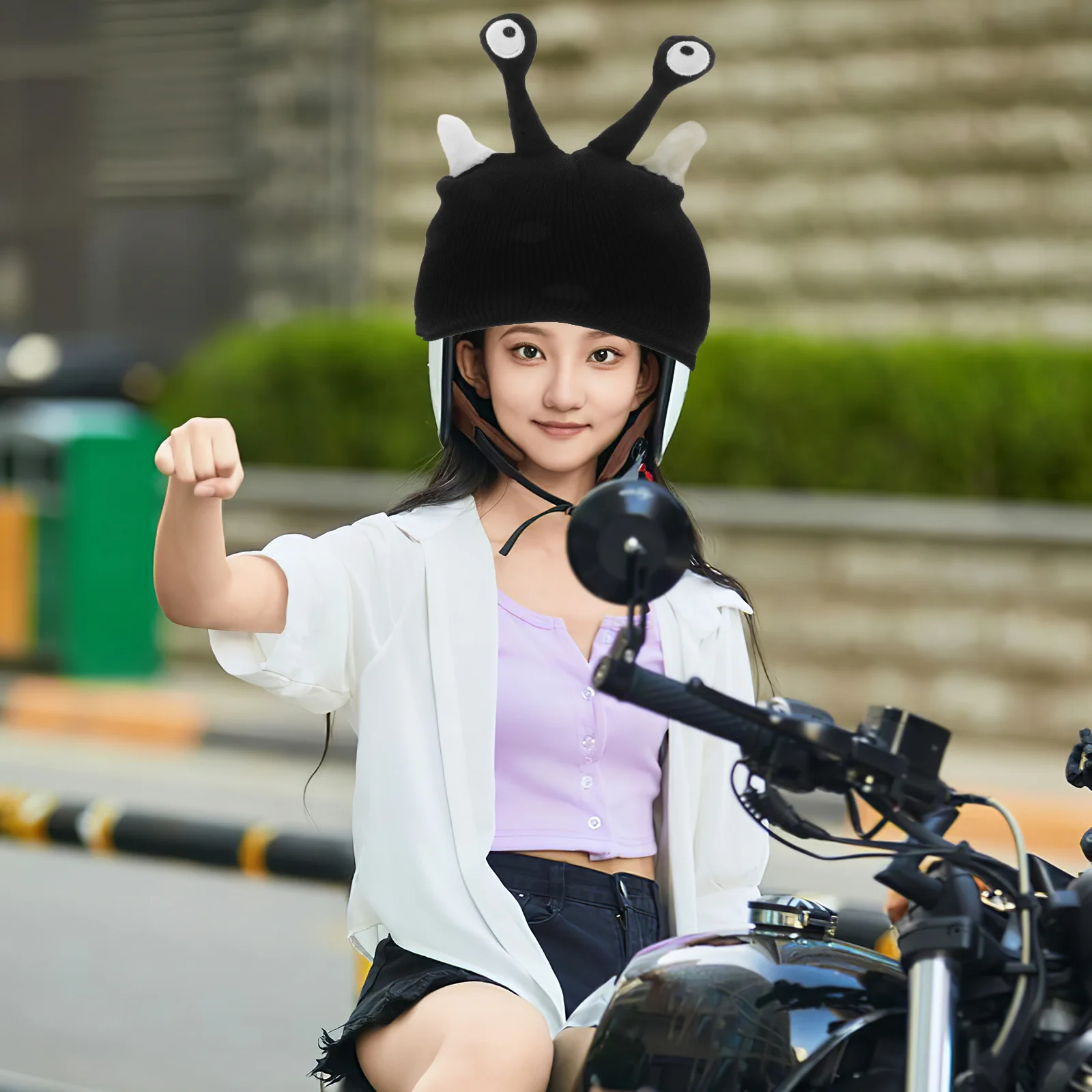 

Soft Material Lovely Design For Motorcycle Skiing Skateboarding Outdoor Sports Covers Sleeves Motorcycle Cover