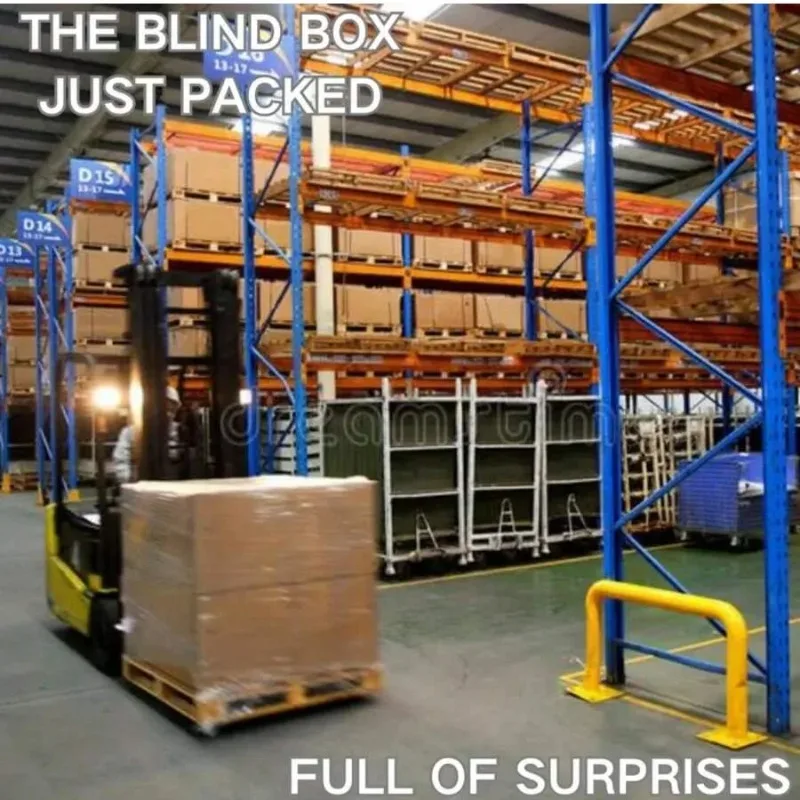 

Over 1,000 Random Items from Emergency Warehouse, Novelty Gift Pack, Colorful Surprises & Diverse Products Bundle