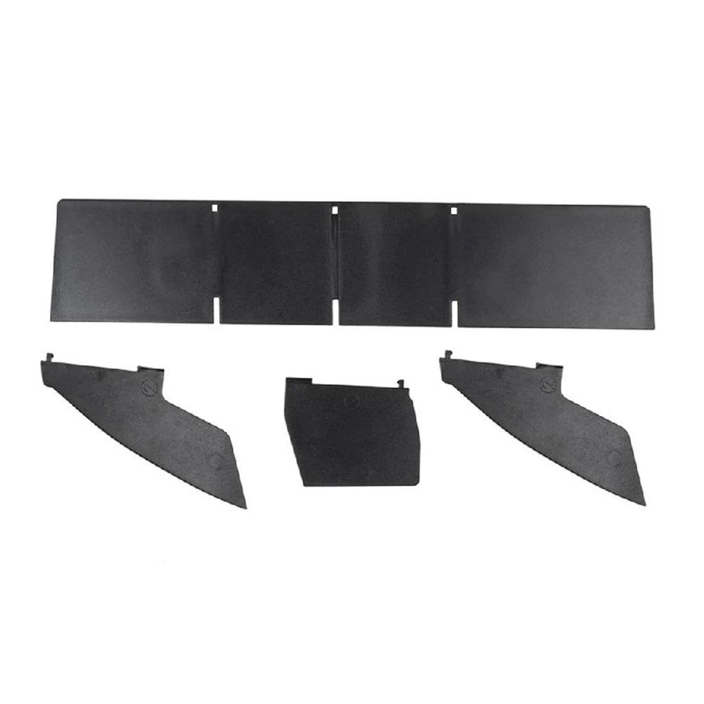 

Glove Box Storage Organizer ABS Black Material Center Console Insert Board for 2017-2021 Car Compartment Vehicle