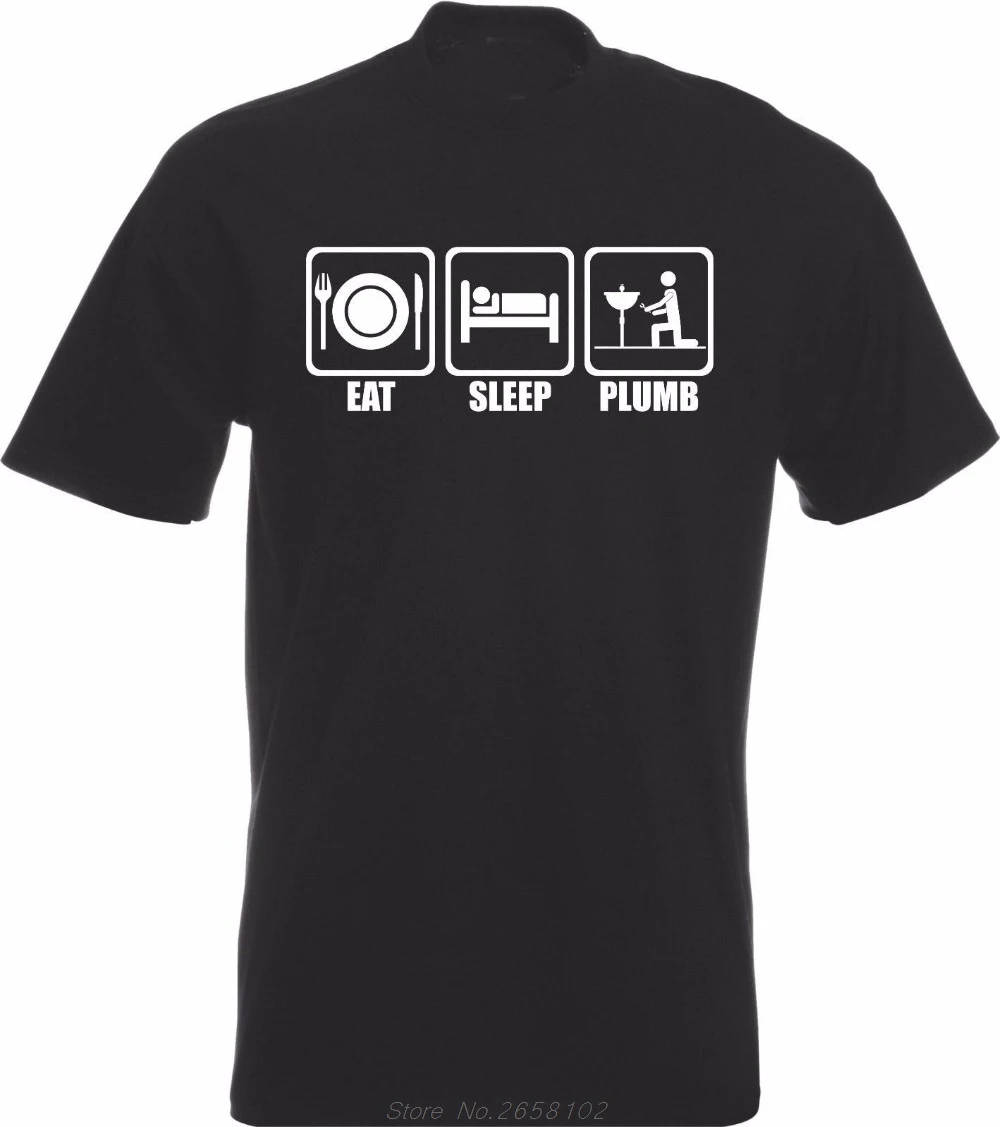 Camiseta con foto de verano para hombre, camiseta de fontanero con lápiz para dormir, divertida camiseta de fontanería, regalos de bricolaje, ropa de calle