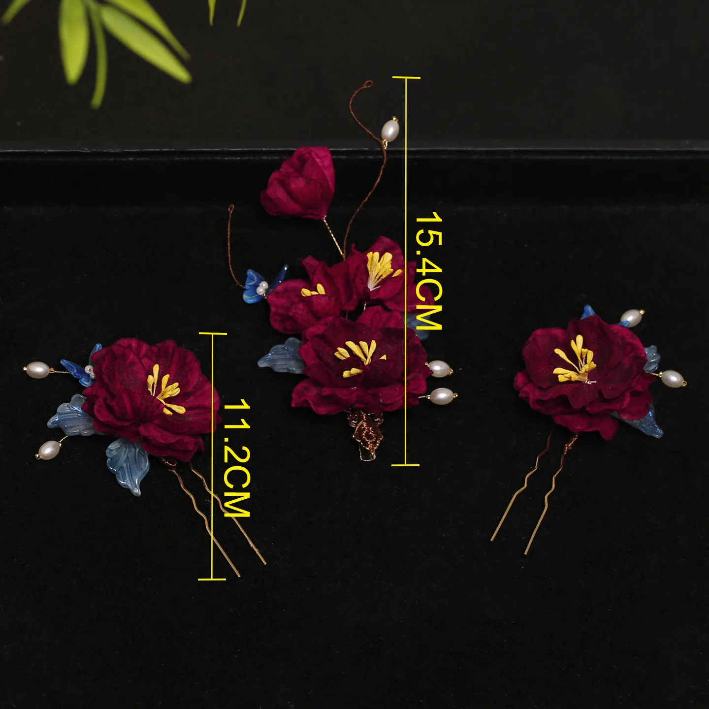 جديد النمط الصيني مقاطع الشعر دبوس الشعر النساء عصا الشعر مشبك شعر حفل زفاف الصينية Hanfu إكسسوارات الشعر الفتيات خوذة #5