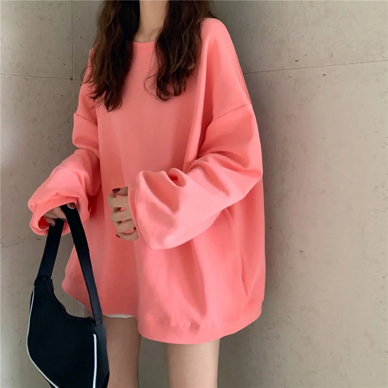 Fashion Casual Vintage Pinkycolor bluzy z kapturem Oversize damskie seksowne topy damskie damskie ładne estetyczne fajne studenckie dziewczyny bluza