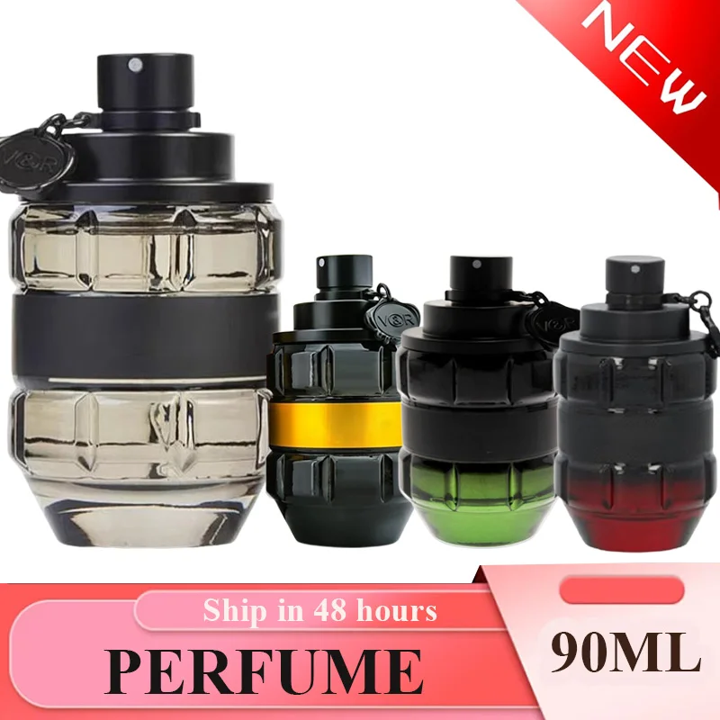 

Men's Passion Perfume 90ML Lasting Fragrance Portable Body Spray Every Occasion Oriental Spicy Fragrance Pheromone Eau De Parfum