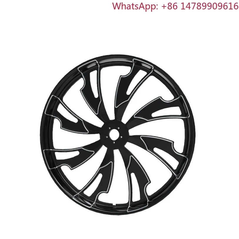 

New INCA KING T6061 Wheel For VRSCA V-ROD Universal Fitment 1 Year Warranty-Replacement PartMotorcycle PartsAmerican Classic Bik