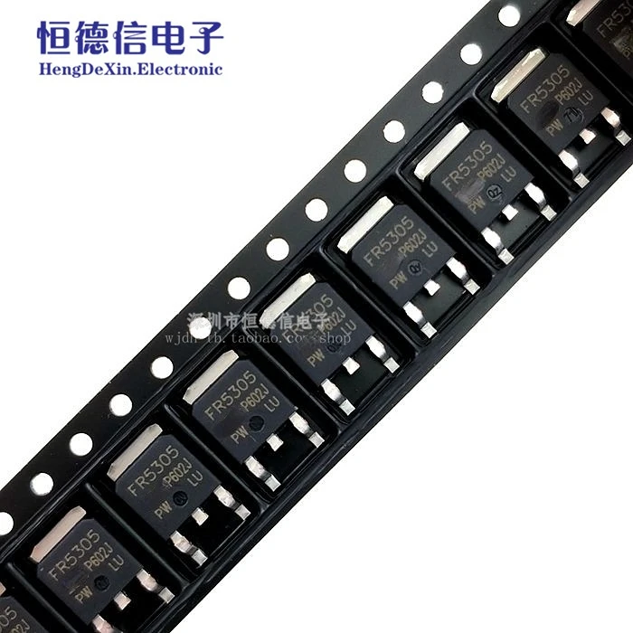 1PCS-50PCS/LOT FR5305 IRFR5305 TO-252 MOSFET N-CH